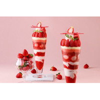 【グランドニッコー東京 台場】「あまおういちごパフェ」提供期間：2025年1月1日（木・祝）～2月28日（土）