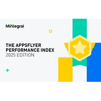 MintegralがAppsFlyer Performance Index 2025年版でトップパフォーマーに選出