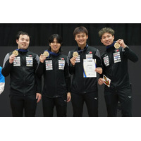 【フェンシング】2025-2026シーズン初メダル獲得！ワールドカップ（日本／福岡）男子フルーレで日本代表チームが銅メダル獲得！