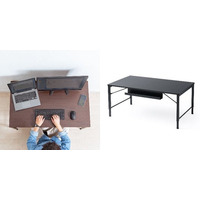 大人気のローデスクが新色追加＆高さを改良して新発売