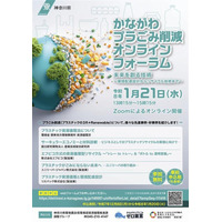 「かながわプラごみ削減オンラインフォーラム」を開催します！