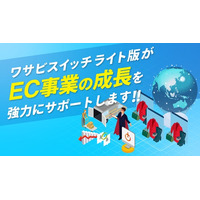 【スタートアップ・中小企業のEC運営をサポート】株式会社ワサビが提供する「WASABI SWITCH LITE版」がEC事業者のさらなる成長を加速。ワンオペ時代のEC運営を強力サポート！