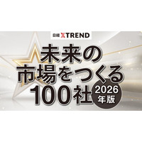 日経クロストレンドの「未来の市場をつくる100社【2026年版】」コミュニケーション分野にてハッカズークが選出