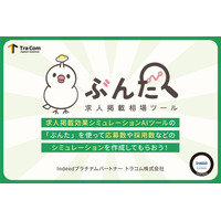 【求人の応募数・採用コストを見える化】求人掲載効果をAIで予測！シミュレーションツール『ぶんた』をリリース