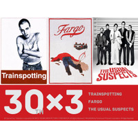 【特別企画＜30th×3＞】30周年×3作品『トレインスポッティング』『ファーゴ（4K）』『ユージュアル・サスペクツ』全国＜連続＞リバイバル上映決定！90年代映画特集のリトルプレス発売も！