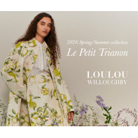 LOULOU WILLOUGHBY(ルル・ウィルビー)が2026 SPRING/SUMMER COLLECTION 