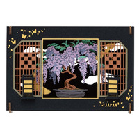 「BONSAI」シリーズ第2弾！日本の四季を彩る“藤”と“紅葉”が新登場「ペーパーシアター　BONSAI　2種」予約開始