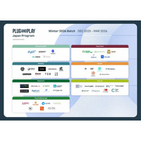 株式会社MadeHere、Plug and Play JapanのアクセラレータープログラムWinter 2026 Batchに採択