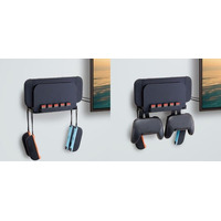 Nintendo Switch(TM)シリーズ対応！ゲーム機本体やその周辺機器をまとめて収納できる壁掛け収納スタンドを新発売