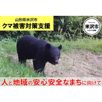 【米沢市ふるさと納税】クマ被害対策支援の寄附受付を開始