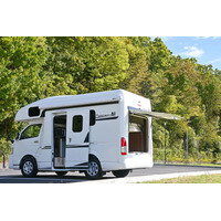 キャンピングカーレンタル大手「JAPAN C.R.C.」 兵庫県姫路市に新拠点をオープン！ 平日24時間24,200円（税込）から利用可能