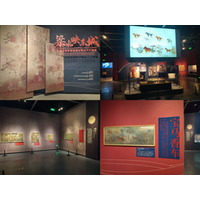 遼寧の漢・魏・金の壁墓からの複製品と発掘された遺物の展示会が中国遼寧省で開幕