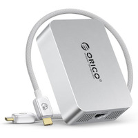 ORICO Thunderbolt 3 10GbE Ethernet Adapter - 割引後価格：17,935円！