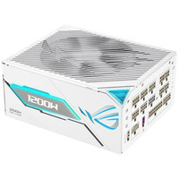 ASUSから、80PLUS PLATINUM認証 1200W PC電源ユニット『ROG-THOR-1200P3-WHITE-GAMING』を発売