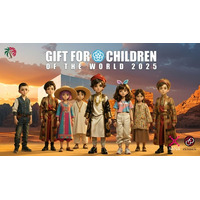 XANA、日・サウジ国交70周年記念事業「Gift For Children of the World 2025」を開催