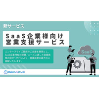 新時代の営業を提案するEmooove、『SaaS企業向け営業支援サービス』を正式リリース