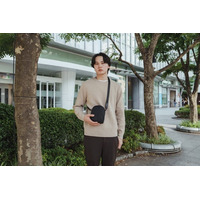 Ergofinite、軽さで日々を自由にする軽量スマホポーチ「THE TOKYO TECHPACK PHONESLING」を発売