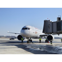 高地空港への初便！中国東方航空、上海―蘭州路線でC919運航開始