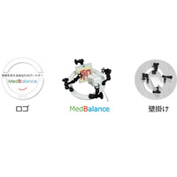 壁に掛けられる携帯型内視鏡下トレーニング用ドライボックス