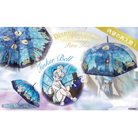 【本日再入荷】完売していた大好評『ディズニーステンドグラスアンブレラ』の「ティンカー・ベル」が再登場！