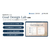MILIZE、横浜銀行の投資信託新サービス「Goal Design Lab」を開発