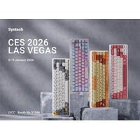 指先から未来へ：Syntech、CES 2026で新時代の打鍵体験を披露