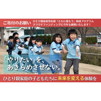 経済的困難を抱える子どもたち100人に届けたい！