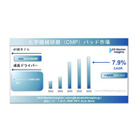 化学機械研磨（CMP）パッド市場の規模、シェア分析、成長および予測、2025～2035年