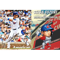 夢のトリプルコラボがついに実現！CHICAGO CUBS 鈴木誠也選手×SUSUMU MATSUSHITA × E-COMEGROUP