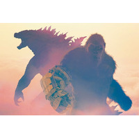 2大モンスターゴジラxコング夢の対決を特集放送！ゴジラとコングが激突する『ゴジラxコング 新たなる帝国』『ゴジラvsコング』の2作品を1月3日(土)ムービープラスにて連続放送
