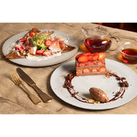 2025年12月26日（金）より、冬苺×ショコラで贈るバレンタインシーズン限定メニューが登場！神戸・元町のクレープとガレットの専門店「CREPE & GALETTE TOOTH TOOTH」にて