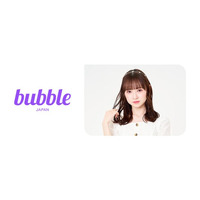 グローバルファンコミュニケーションアプリ「bubble」に佐月愛果（元NMB48）の参加が決定！