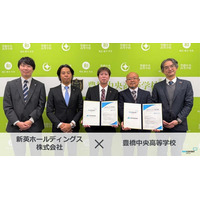 ネオキャリアのスポンサーマッチングサービス「Bスポンサーズ」、新英ホールディングスが豊橋中央高等学校のスポンサーに就任