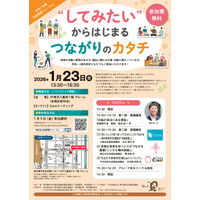 “してみたい”からはじまるつながりのカタチ ――令和７年度社協実践フォーラムを開催します