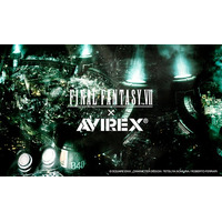 「AVIREX」と「FINAL FANTASY VII REMAKE」のスペシャルコレクション発売！