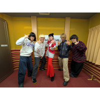 元日のFM AICHIに名古屋発人気4ピースバンド「ガラクタ」が登場！ FM AICHI ロック専門プログラム「ROCK YOU！」の特別番組を放送！