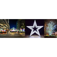 【東京ミッドタウン日比谷】スターライトオブジェとTwinklyイルミネーションがきらめく「Star of Winter Romance」開催