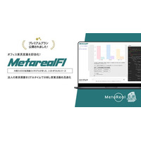 法人オフィス家具需要予測AIエージェント「Metarealファニチャーインサイト(Metareal FI)」プレミアムプラン12/26提供開始