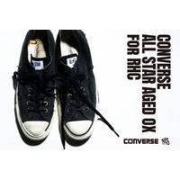 【RHC ロンハーマン】コンバースとコラボレーションした「ALL STAR AGED OX for RHC」を1月10日（土）より発売