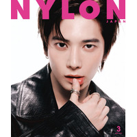 TOMORROW X TOGETHERの《TAEHYUN》が、「アフターグロー リップバーム N」を纏い、“媚びないのに、抗えない”魅力を放つビジュアルで、NYLON JAPAN３月号に登場！