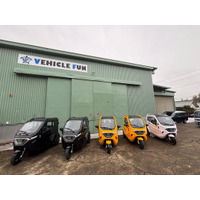 【ビークルファン】人気のハイエンドモデル「アーバントライカー」のドア付き車体が入荷！！