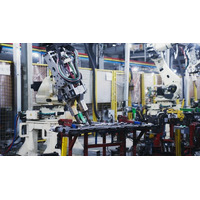 SHINING 3Dの高精度3Dスキャナーによる自動車板金部品の検査