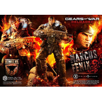 傑作TPS『Gears of War: Reloaded』より、「マーカス・フェニックス」の1/3スケールスタチューが登場