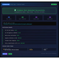 VSO、VeritasChain Protocol v1.1（VCP v1.1）公開。v1.1での本番環境での実装を完了。世界初・MT5本番環境でAI判断の暗号監査を実装