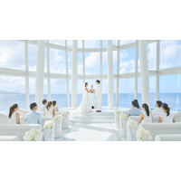 アールイズウエディング、2026年1月3日にグアムの絶景チャペル「ホワイトアロウチャペル」の新規予約受付開始！ハワイのウエディングリゾート「ザ・テラス・バイ・ザ・シー」をグランドオープン