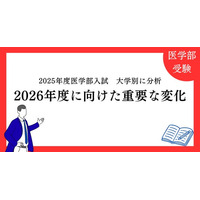【医進の会・独自調査】2025年度医学部入試を大学別に分析