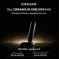Dreame、CES 2026で乾湿両用掃除機の未来を披露