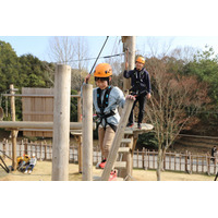 ニジゲンノモリ「クレヨンしんちゃんアドベンチャーパーク」 キミはこの挑戦をクリアできるのか！？「アッパレ！戦国大冒険！」足軽（中級）コース　2026年1月17日（土）リニューアル！