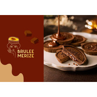 【バレンタイン】大阪限定新ブランド「ブリュレメリゼ・メルチー」に『ブリュレショコラタルト』が期間限定登場！