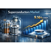 超伝導体市場規模は2033年までに220億5000万米ドルに達すると予測 | SNS Insider